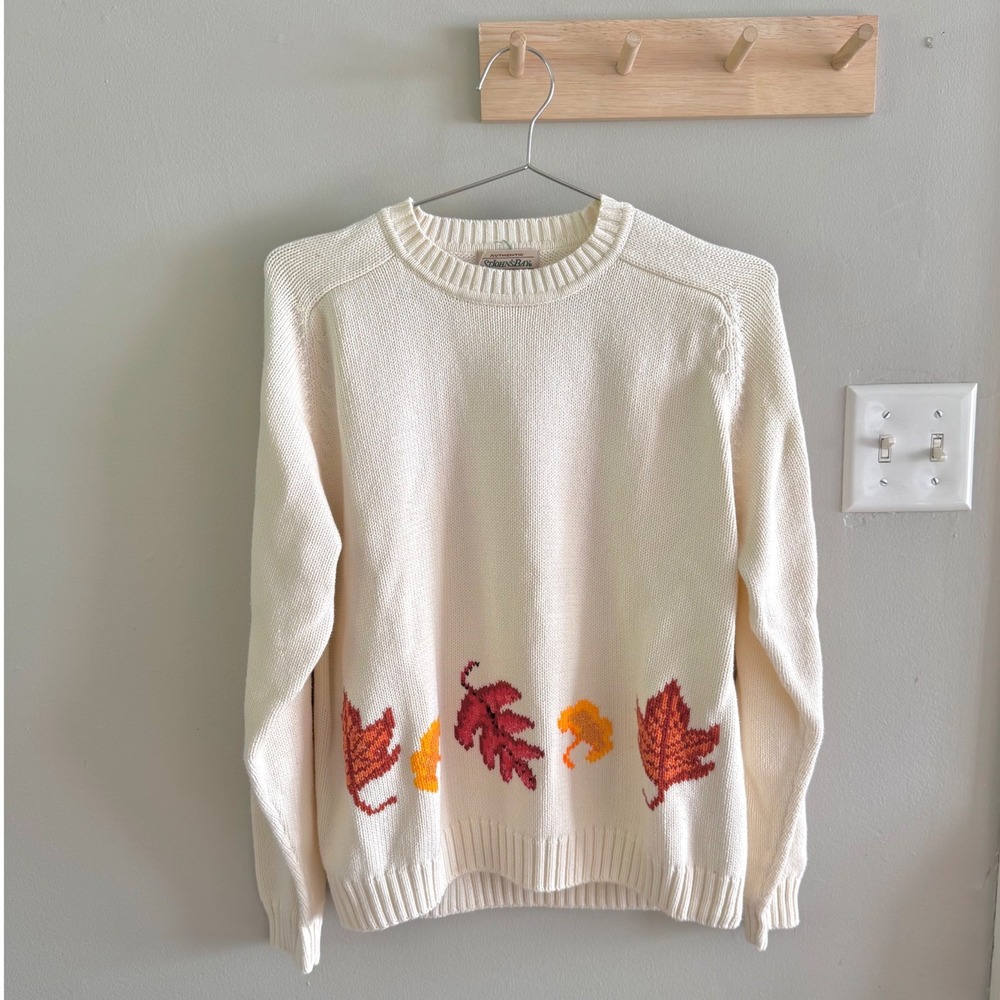 Vintage St. John's bay fall sweater